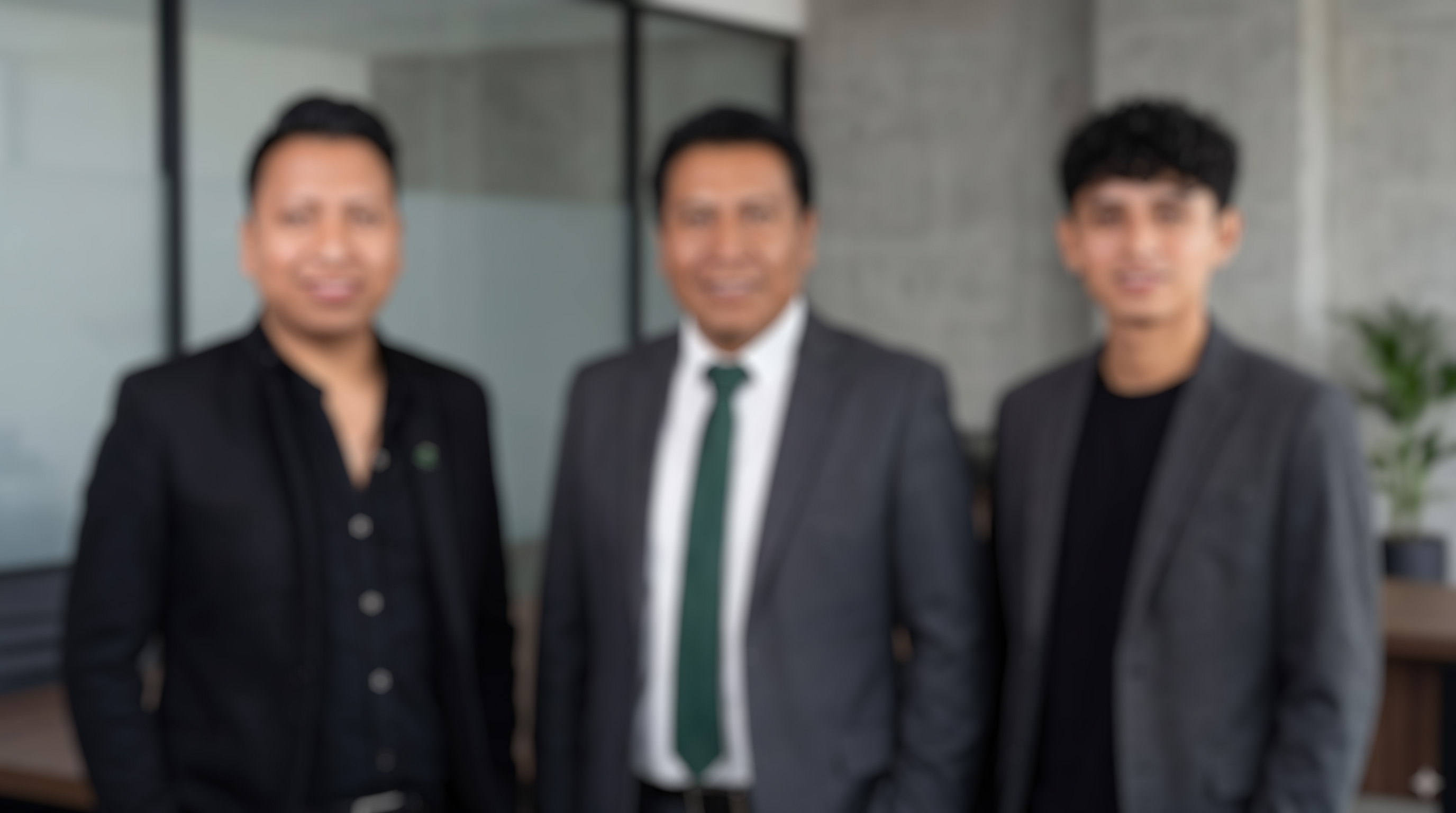 Equipo fundador de ViewGo en Ibarra